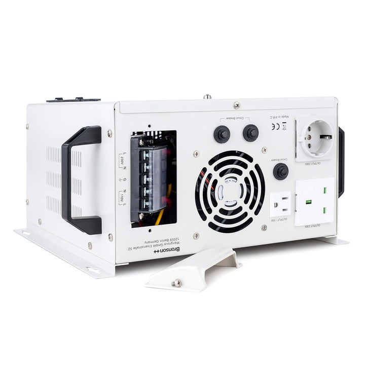Bronson WTI 5000 110 Volt USA Spannungswandler Transformator zur Wandmontage 5000 Watt - In: 110V od