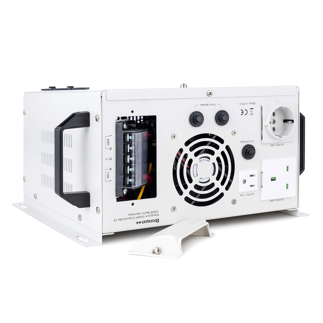 Bronson WTI 3000 110 Volt USA Spannungswandler Transformator zur Wandmontage 3000 Watt - In: 110V od