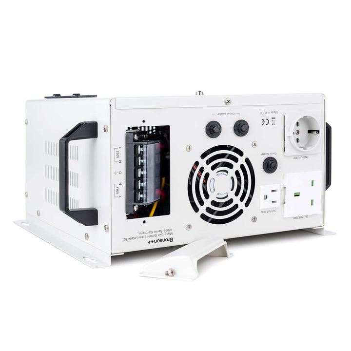 Bronson WTI 3000 110 Volt USA Spannungswandler Transformator zur Wandmontage 3000 Watt - In: 110V od