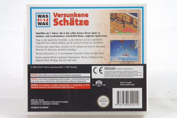 WAS IST WAS: Versunkene Schätze. Das Abenteuerspiel