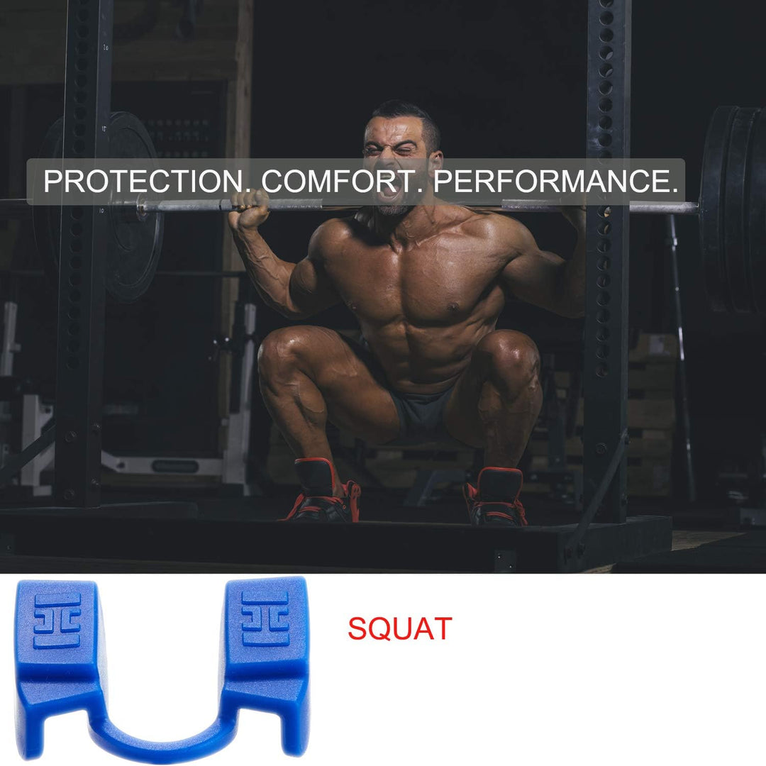 Gewichtheben-Mundstück für Fitness und Fitnessstudio, Powerlifting Mundschutz alle Arten von Kraftsp