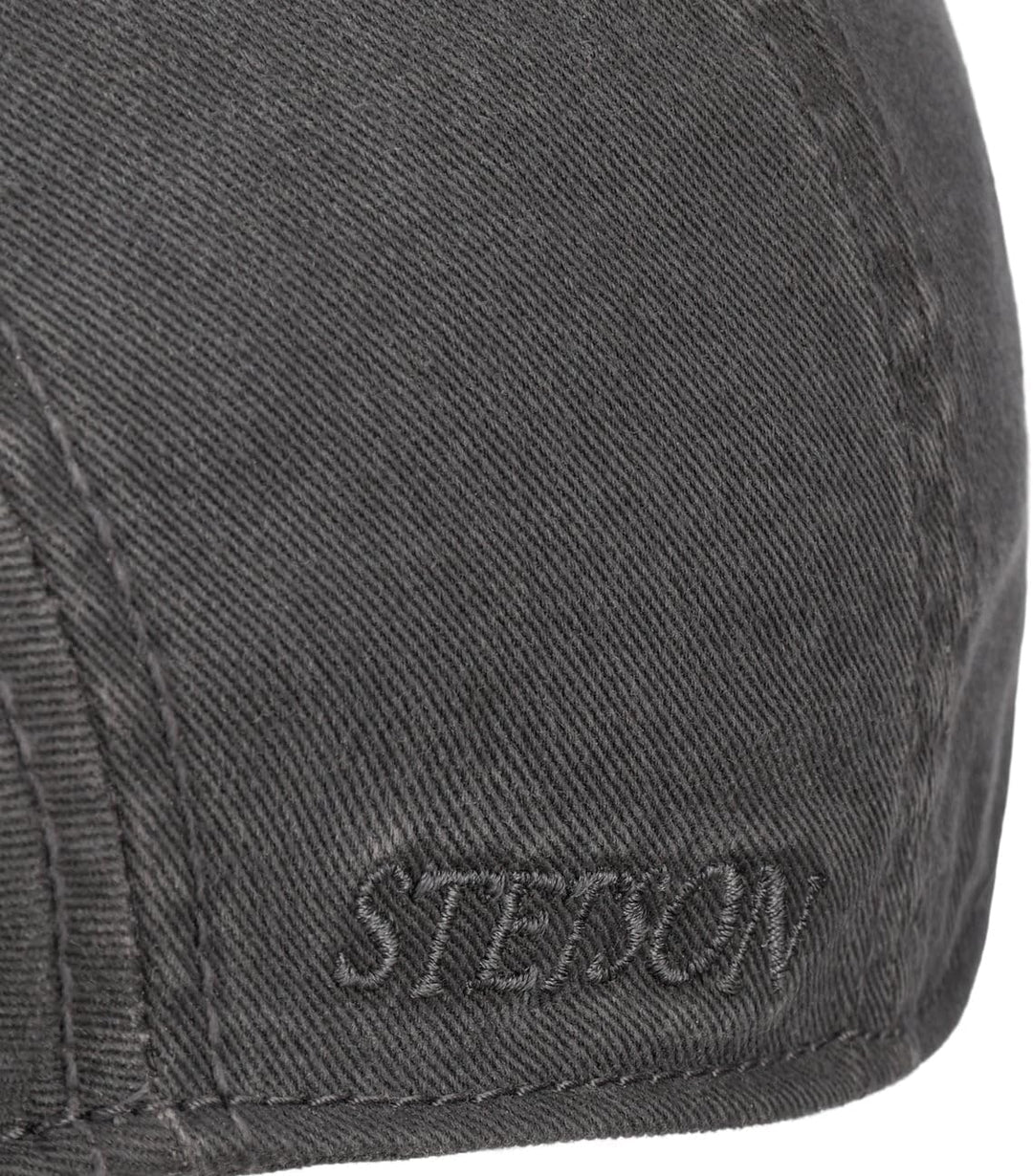 Stetson Ivy Cap Cotton grau Grösse XL