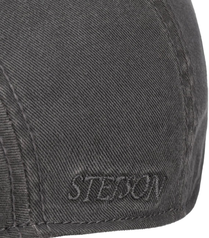 Stetson Ivy Cap Cotton grau Grösse XL
