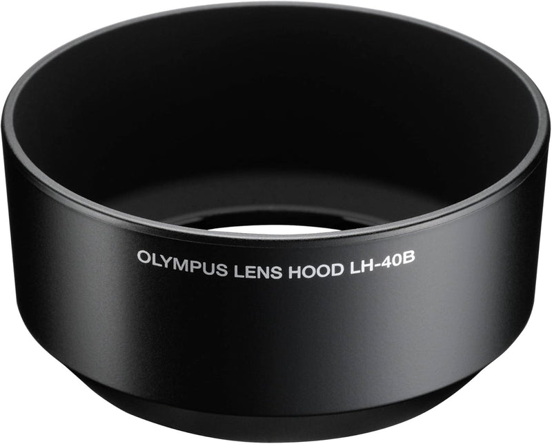 Olympus LH-40B Gegenlichtblende (geeignet für MFT 45 mm) schwarz