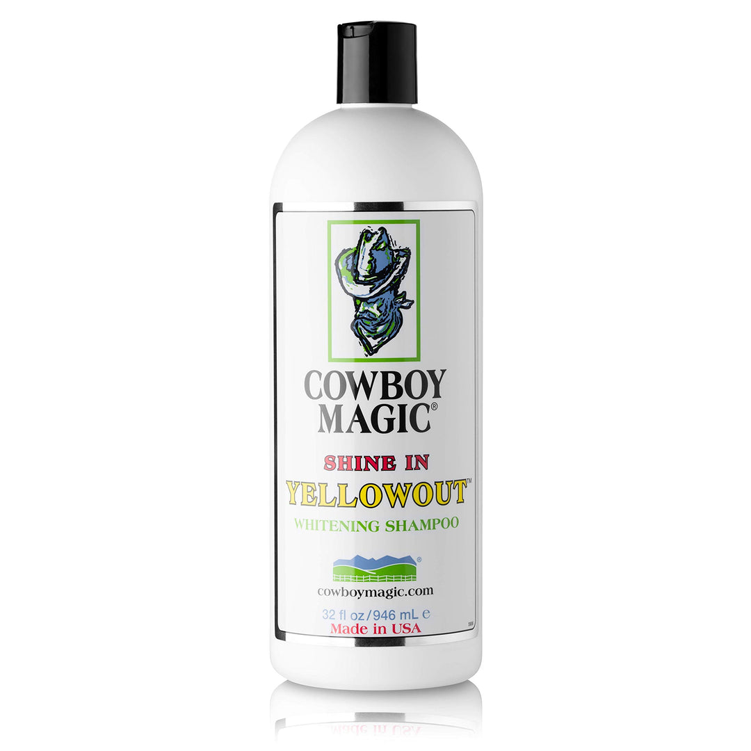 Cowboy Magic Yellowout Shampoo 32 OZ, 32 OZ