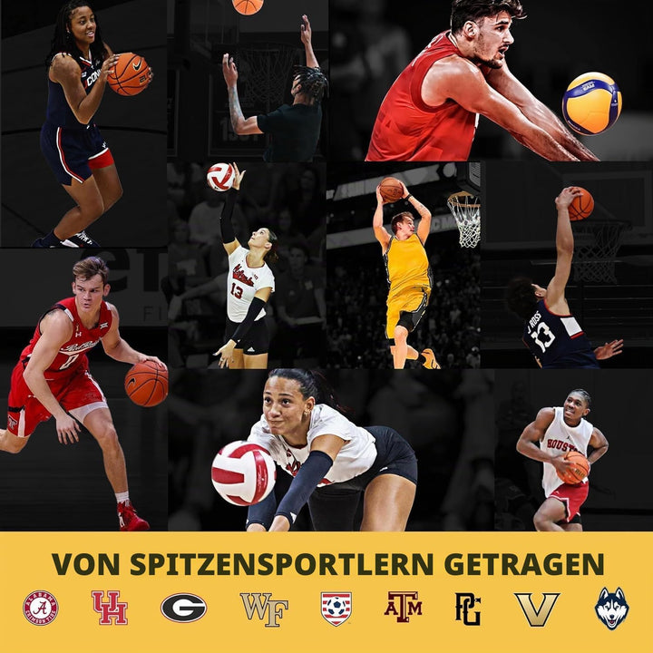VKTRY Performance Einlegesohlen – Gold VKs – Kohlefaser Stossdämpfende Sportschuh-Einlegesohlen für