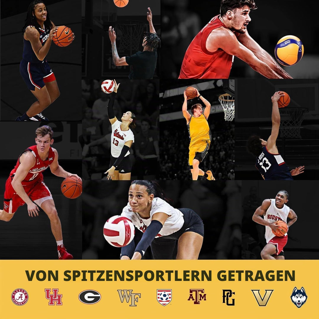 VKTRY Leistungsstarke Einlegesohlen: Kohlefaser-Sporteinlagen für Sportler, stossdämpfende Einlegeso