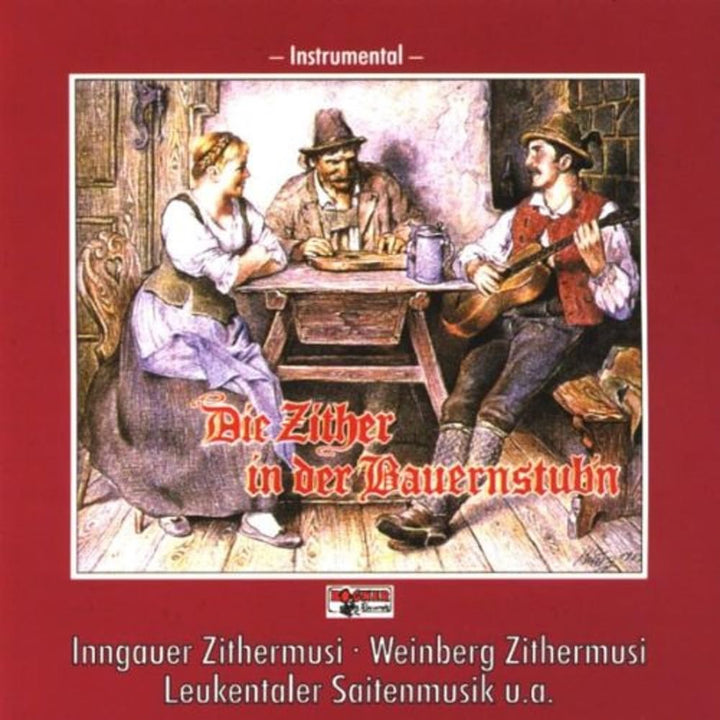 Zither in der Bauernstub'N, Audio-CD