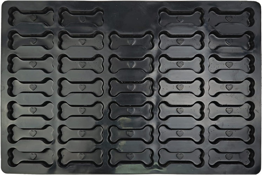 Collory grosse Knochen (7cm) Silikon Backform, Knochenbackform für Hundekekse und Hundeleckerlies, P