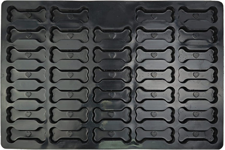 Collory grosse Knochen (7cm) Silikon Backform, Knochenbackform für Hundekekse und Hundeleckerlies, P