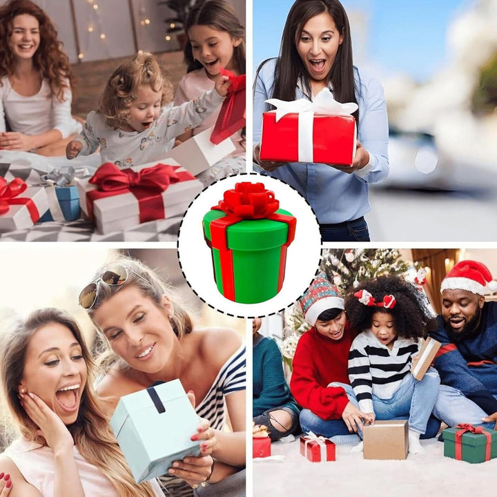 Generisch Streichbox, wirklich nervige Geschenkbox mit Drehaufbewahrung, Schraubboxen Streich, lusti