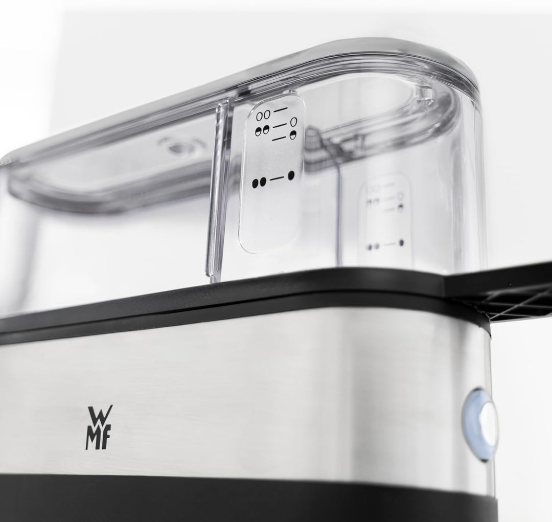 WMF Küchenminis 2-Eier-Kocher, Eierkocher für 1-2 Eier, mit Eipick, BPA-freies Tritan, 250 W, cromar