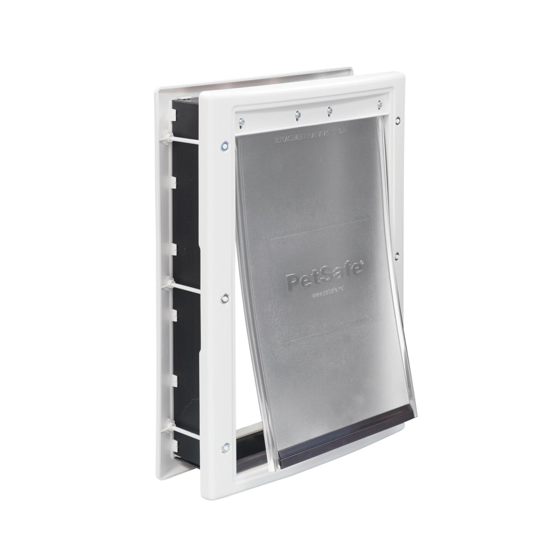 PetSafe Kunststoff-Tür mit weicher, getönter Klappe – kleine, mittelgrosse und grosse Tür für Hunde