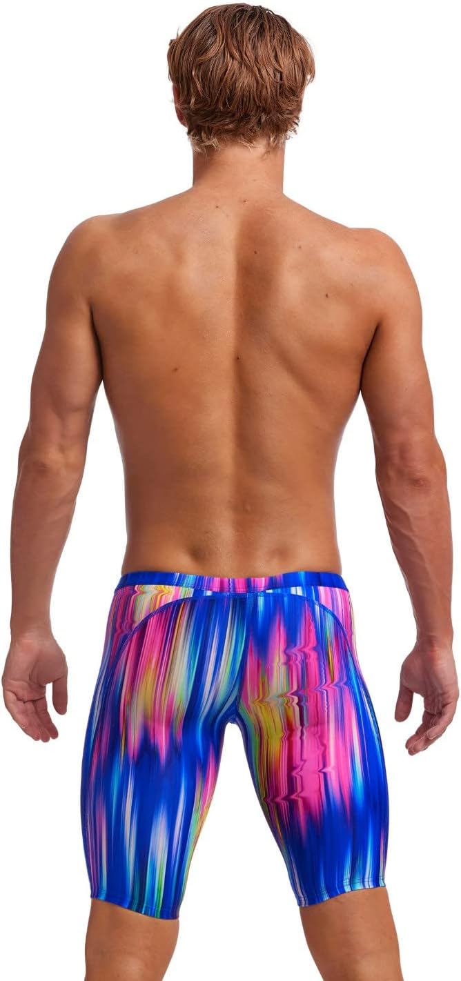 Funky Trunks Event Horizon Jammer Badehose Herren 6 Bunt, 6 Bunt
