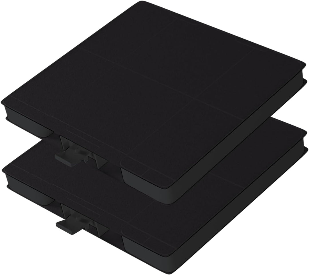 VIOKS 2 Stk Aktivkohlefilter Dunstabzugshaube 232x237x22mm Ersatz für Bosch DHZ5326 11026769 0070543