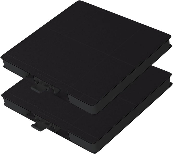 VIOKS 2 Stk Aktivkohlefilter Dunstabzugshaube 232x237x22mm Ersatz für Bosch DHZ5326 11026769 0070543