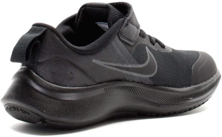 Nike Unisex Kinder Star Runner 3 Gymnastikschuh 27.5 EU Black Black Dark Smoke Grey, 27.5 EU Black B