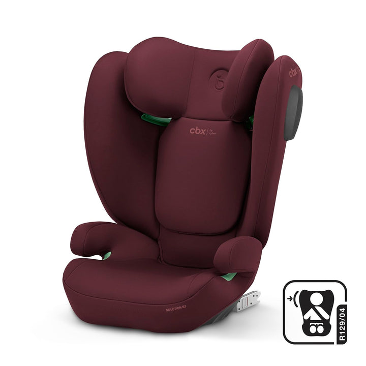 CBX by Cybex Autositz Solution B3 i-Fix, ISOFIX, Ab ca. 15-50 kg, Ab ca. 3 bis 12 Jahre, UN R129/04,
