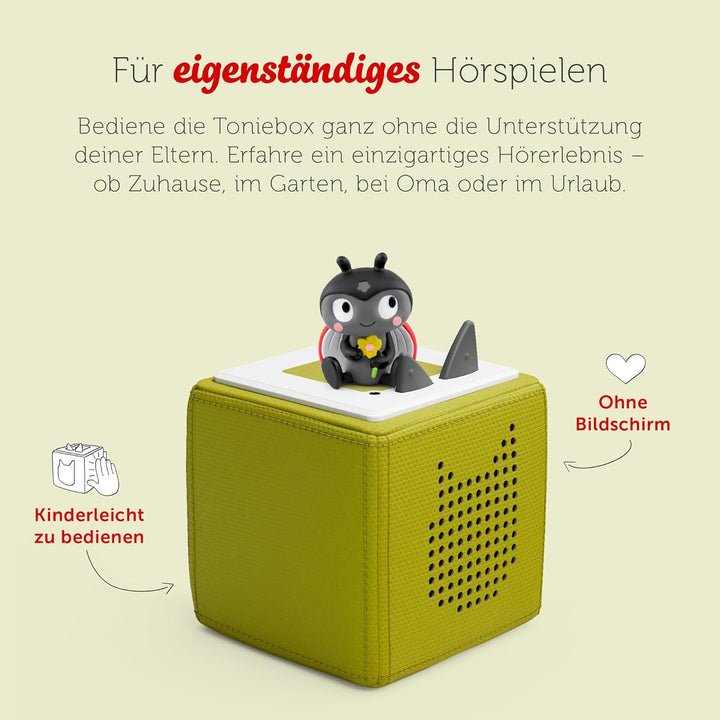 Tonies Hörfiguren für Toniebox, 23 Lieblings-Kinderlieder – Frühlingslieder, Kinderlieder ab 3 Jahre