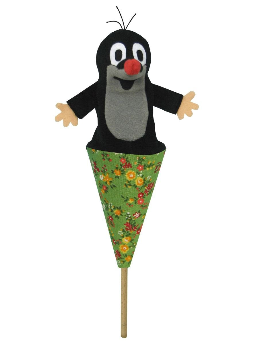 12904B Maulwurf Pop Medium Puppets, Mehrfarbig