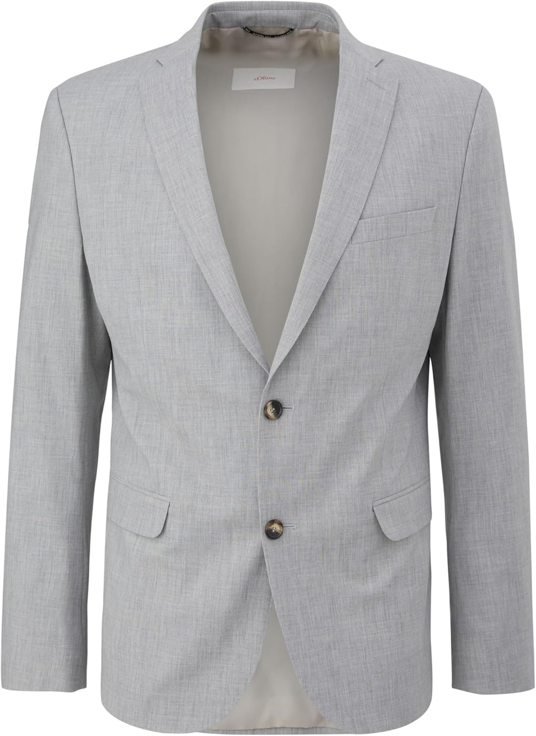 s.Oliver Herren Blazer, 102 Grey/Black 91w3
