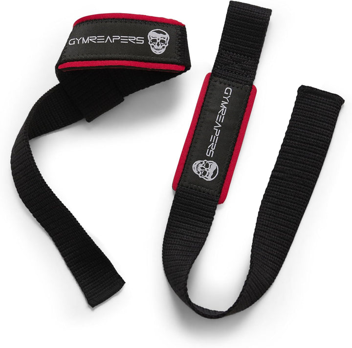 Gymreapers Hebehandschlaufen für Gewichtheben, Bodybuilding, Kraftdreikampf, Krafttraining, Kreuzheb