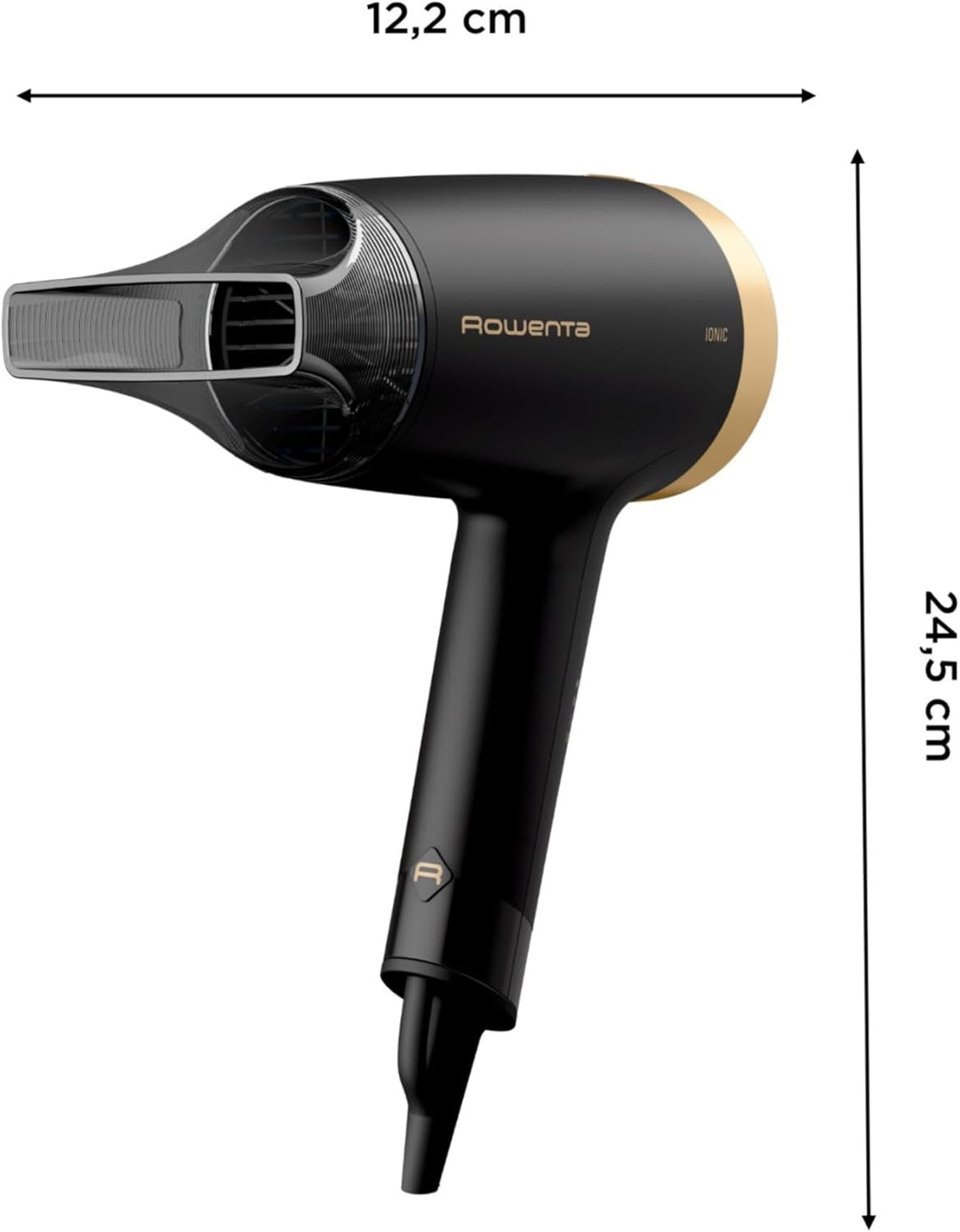 Rowenta CV1811 Express Style Haartrockner | 1900 Effiwatt | 2 Einstellungen | Ionen-Technologie | le