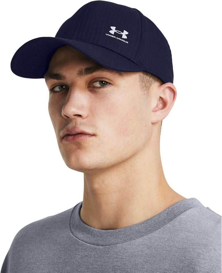 Under Armour Herren Hut Iso-chill ArmourVent Stretch Fit Mütze S-M Midnight Navy, S-M Midnight Navy