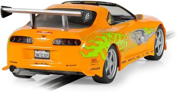 Scalextric The Fast and The Furious – Toyota Supra – Brian O'Conner Slotcar, Orange