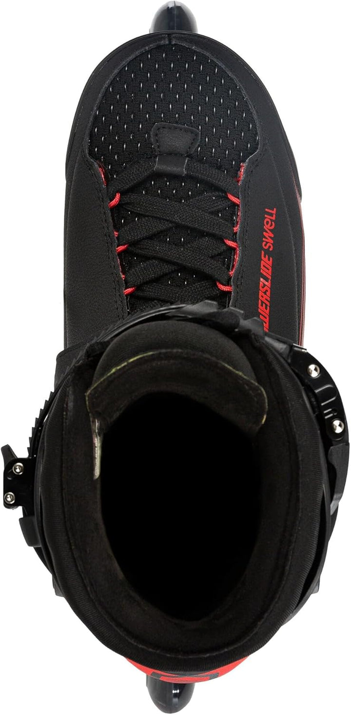 Powerslide Inline Skate Swell Black 100-3D Adapt, für Fitness, für Damen und Herren 43, 43