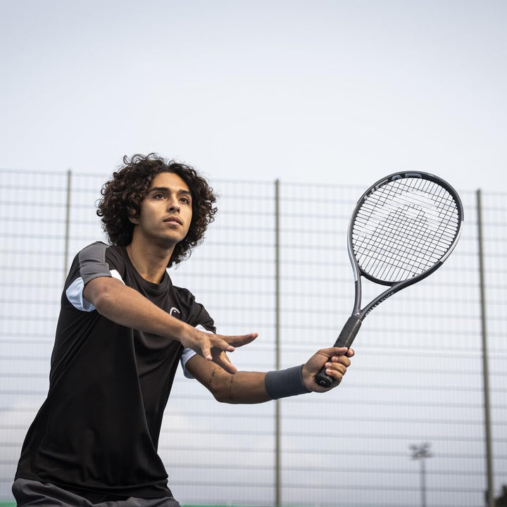 Head Challenge Racquets Challenge TEAM L Grip size 4 Stealth, Challenge TEAM L Grip size 4 Stealth
