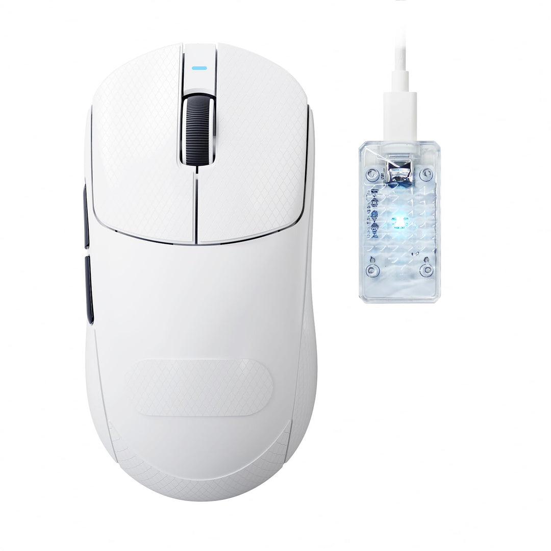 MAMBASNAKE X ATTACKSHARK X8ULTIMATE Kabellose Gaming-Maus&Grip Tape,PAW3950MAX Sensor,8K Abtastrate,