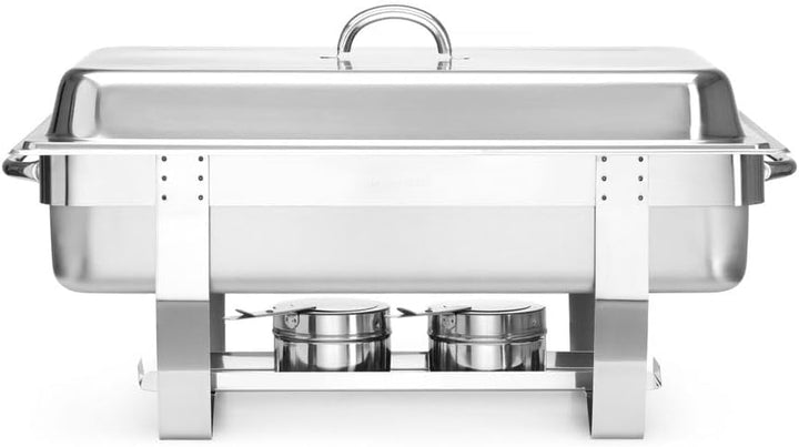 HENDI Gastronorm 1/1 Chafing Geschirr, 9 L, Edelstahl, GN, 2 Packed per: 2 Single GN 1/1, Packed per