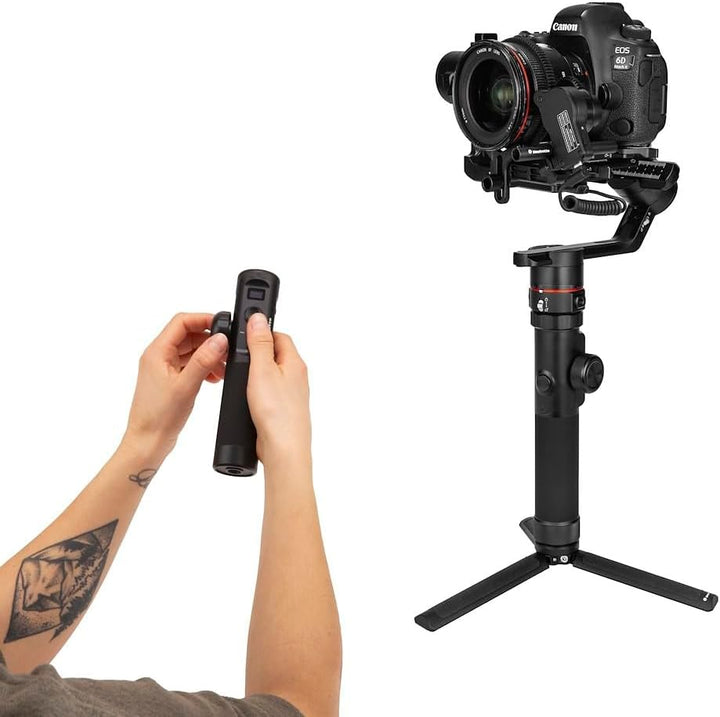 Manfrotto Fernbedienung für Gimbals, für Tragbare Professionelle 3-Achsen Gimbals für Spiegellose un