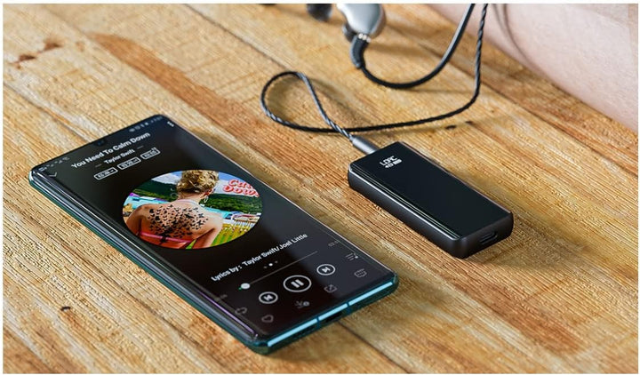 FiiO BTR5 2021 symmetrischer Bluetooth Kopfhörerverstärker unterstützt CVC 8.0,MQA, aptX HD, aptX LL