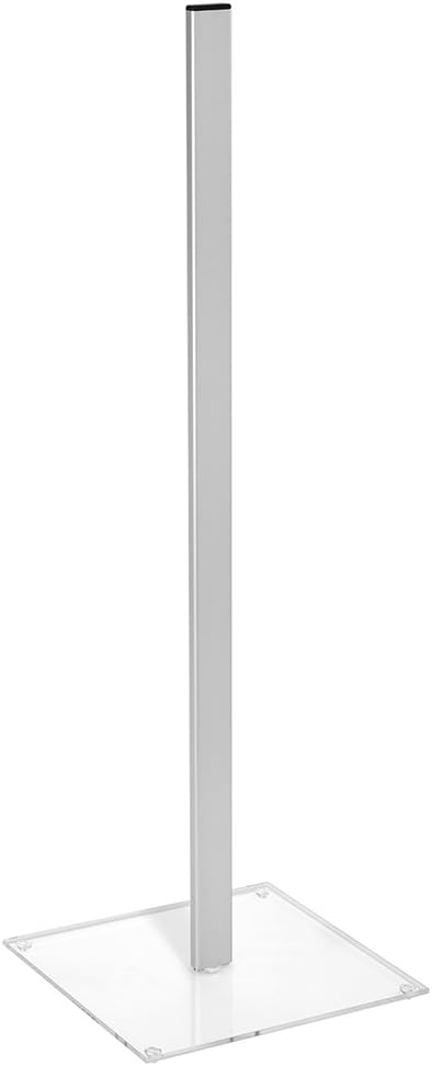 Grundgestell 900mm Hoch mit Fuss aus Acrylglas passend für viele Zeigis® Losboxen