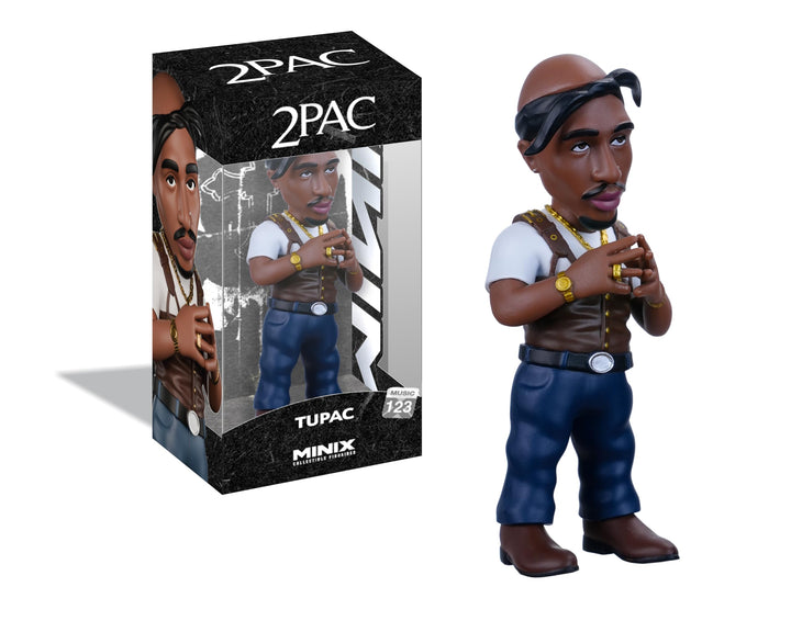 MINIX - Music #123 - Tupac - New York Times 1996 - Sammelfigur 12 cm
