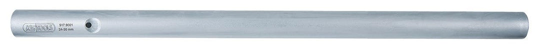 KS Tools 517.9001 Aufsteckrohre für Zugringschlüssel, 24-30mm
