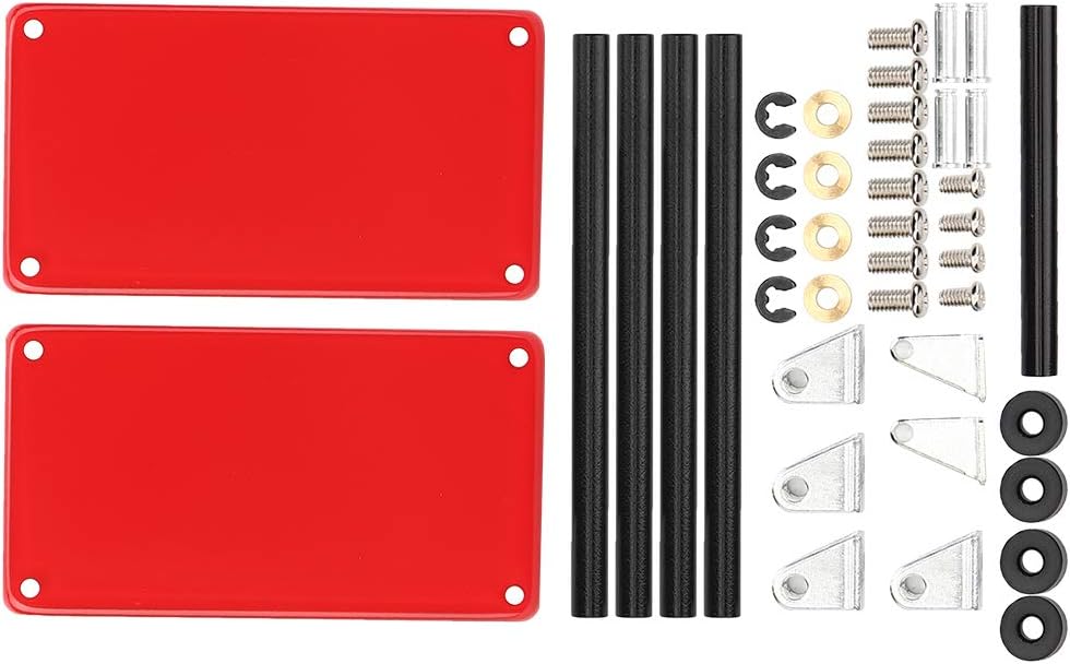 RC Car Tools Trolley, 2 Tier RC Simulation Repair Tools Trolley Tray Holder, Mobile Werkstatt Garage