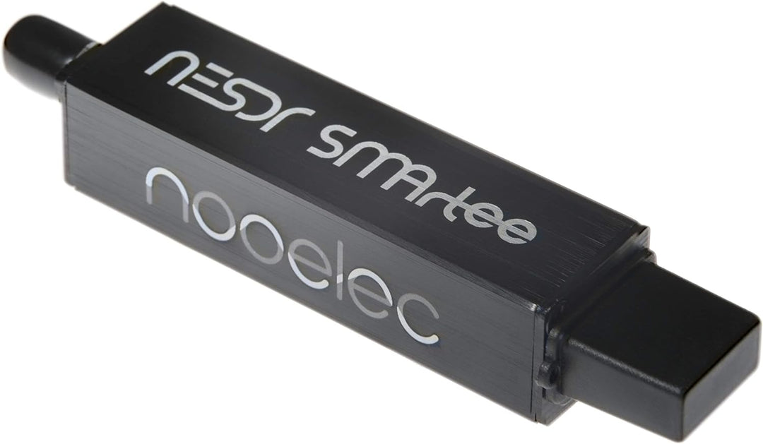 Nooelec NESDR SMArTee v2 Bundle - Premium RTL-SDR Mit Integriertem Bias T-Stück, Aluminiumgehäuse, 0