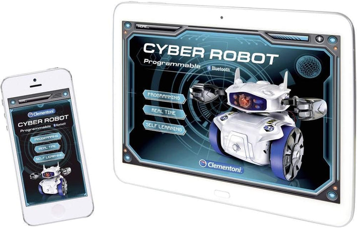 Clementoni 69381.8 - Galileo - Cyber Roboter