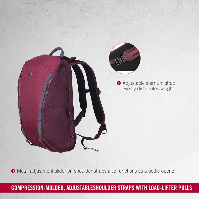 Victorinox Altmont Active Everyday Laptop Backpack 43 cm Burgundy, Burgundy