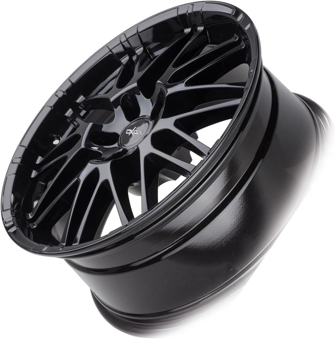 OXIGIN 14 Oxrock black 8,5x19 ET50 5.00x112.00 Hub Bore 72.60 mm - Alu felgen