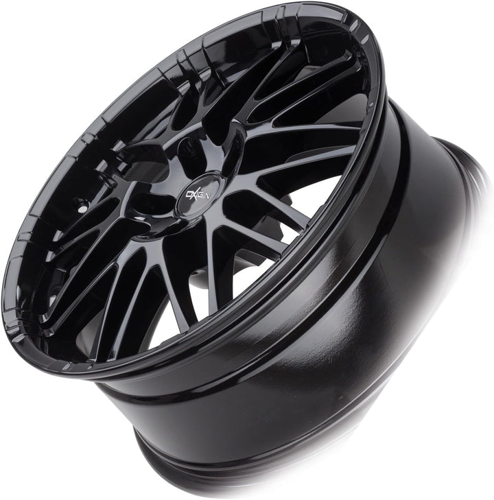OXIGIN 14 Oxrock black 8,5x19 ET50 5.00x112.00 Hub Bore 72.60 mm - Alu felgen