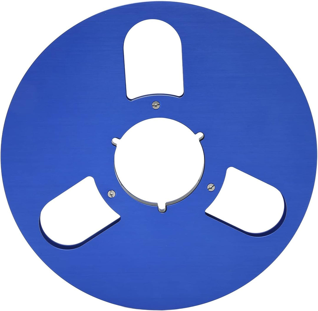 Universal Takeup Reel, 10 Zoll Open Reel Takeup Reel 3 Löcher Aluminiumlegierung Takeup Reel Empty R