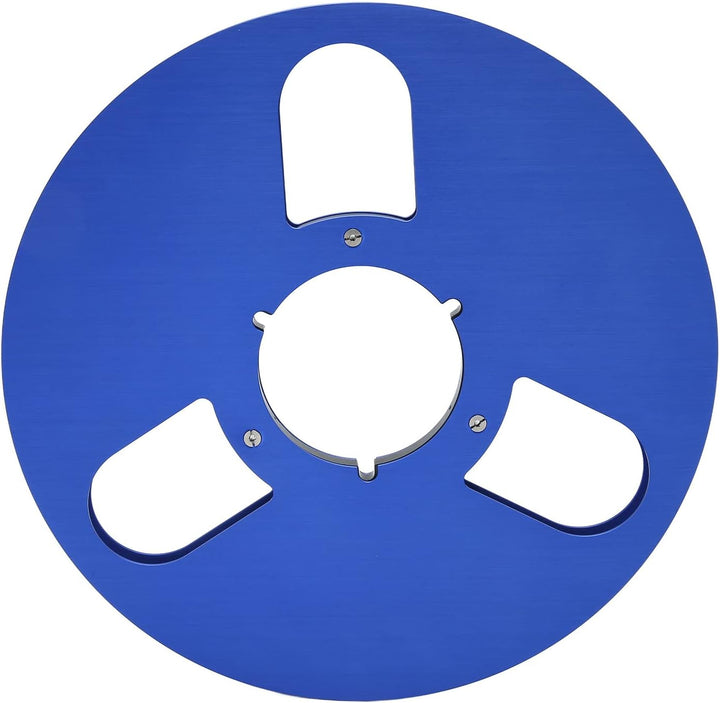 Universal Takeup Reel, 10 Zoll Open Reel Takeup Reel 3 Löcher Aluminiumlegierung Takeup Reel Empty R