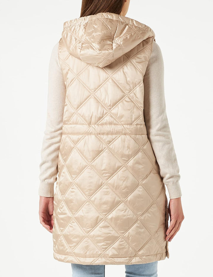 comma Damen Daunenweste 36 Beige 8031, 36 Beige 8031