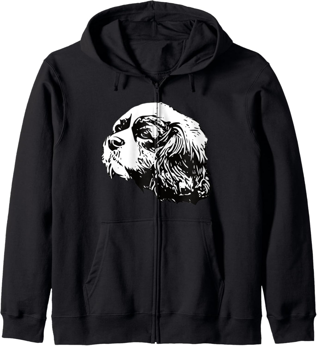 Cavalier King Charles Spaniel Kapuzenjacke