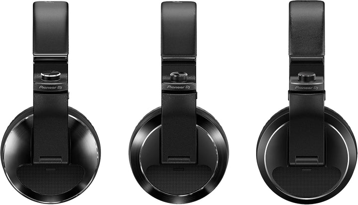 Pioneer hdj-x5 Black Circumaural Head-Band Headphone – Headphones (Circumaural, Head-Band, 5 – 30000