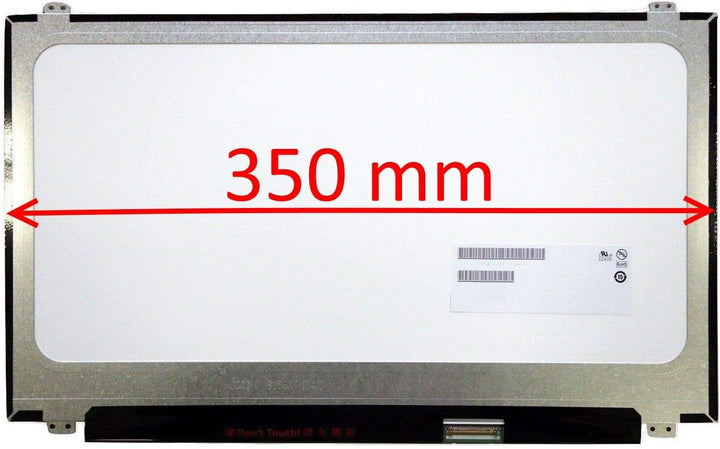 New 15.6" Screen Compatible with asus f510ua-ah51 IPS FHD 1080P Laptop Replacement Screen (Narrow Ed